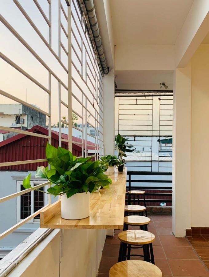 M House Yen Phu 3Th Apartment Hanoi Exterior photo